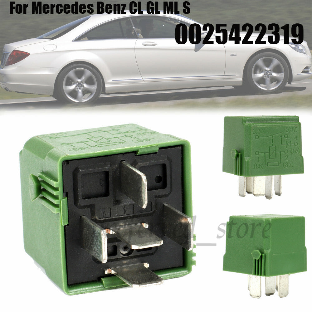 0025422319 Suspension air compressor starter relay 5 tubes suitable for W164 W203- v