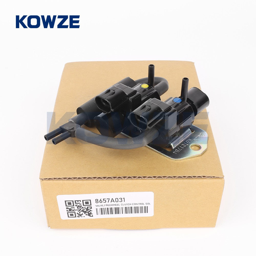 for Mitsubishi Freewheel Clutch Control Solenoid Valve for Pajero Montero 2006 Q
