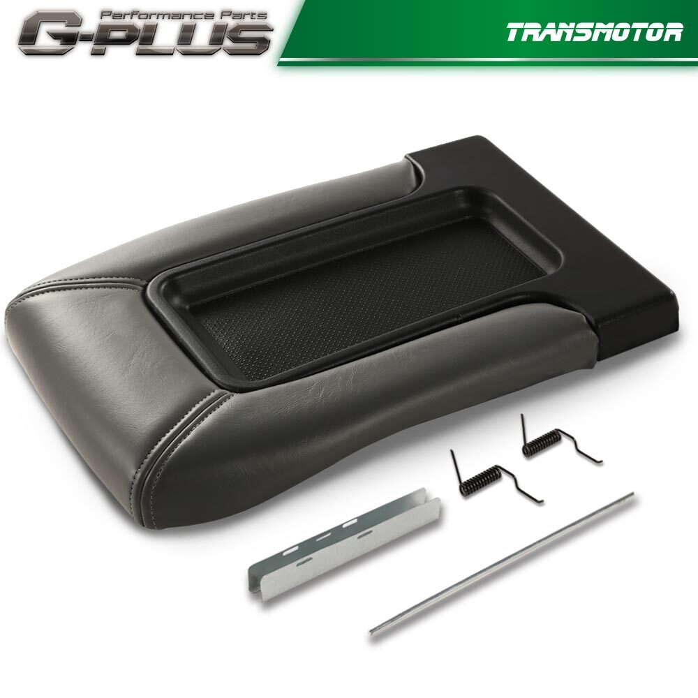 Center-Console-Fits-Fits-99-07-Statue-Silverado-GM-19127364-Lid-Armrest-Latch Brand New v