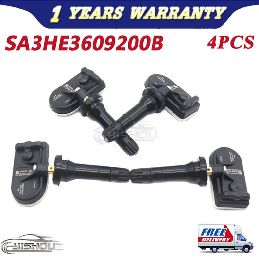 4P SA3HE3609200B Tire Pressure TPMS Sensor 433MHz for BYD Yuan PLUS/UP Tang DM-i