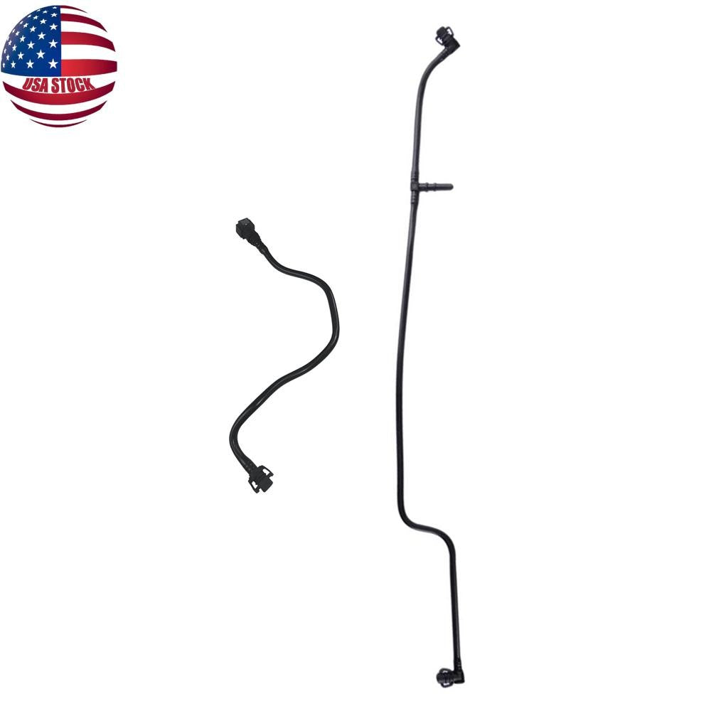 2Pcs Engine Reservoir Water Hose LR081660 LR034645 for Land Rover for Range Rover Q