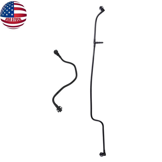 2Pcs Engine Reservoir Water Hose LR081660 LR034645 for Land Rover for Range Rover Q