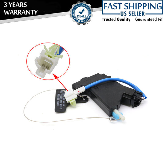 Filler door release handle opener actuator suitable for Hyundai Sonata 2014 GLS 2.4L Q