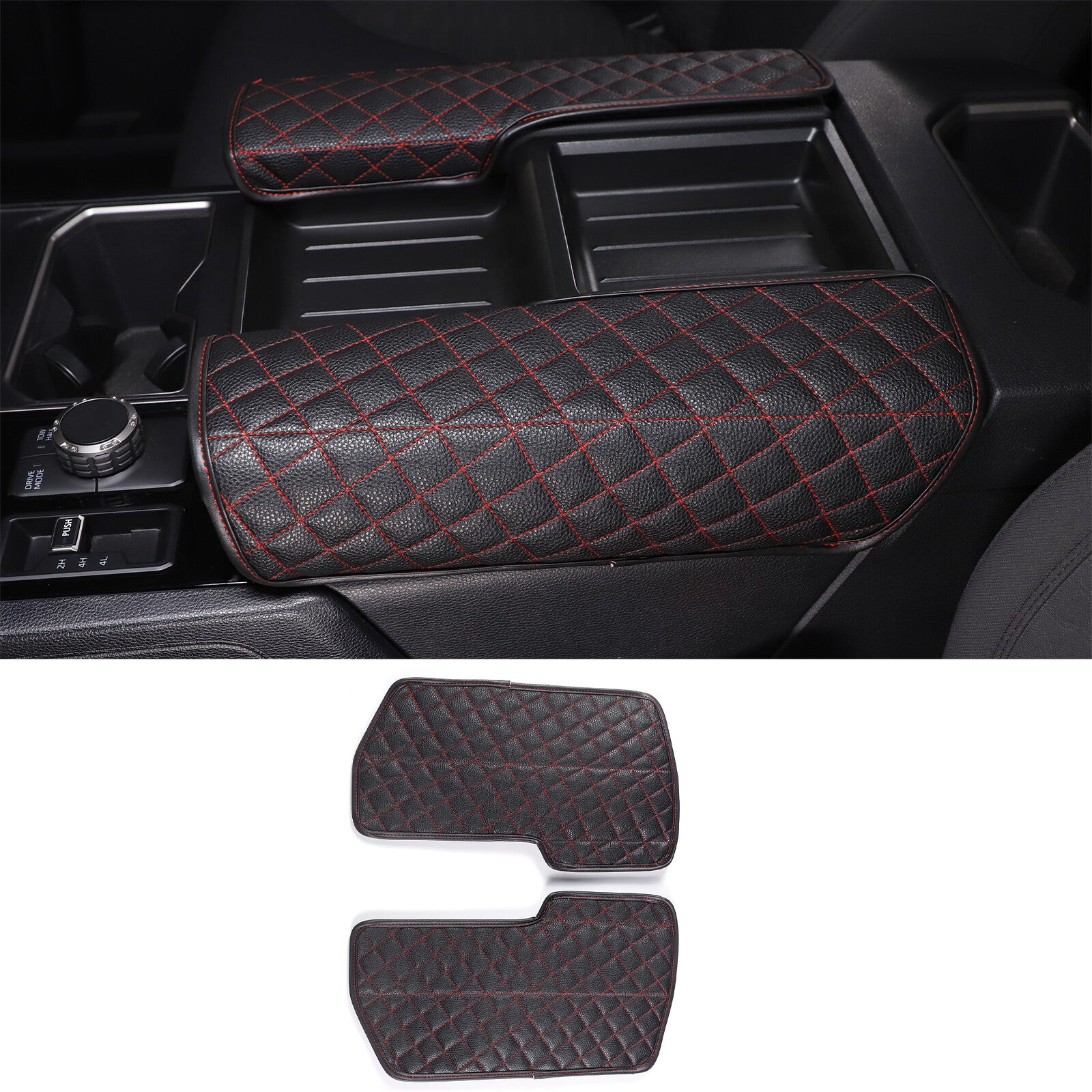 Matte Black ABS Exterior Mirror Covers for Mercedes-Benz CE, GLK, GLA, GLC - USA