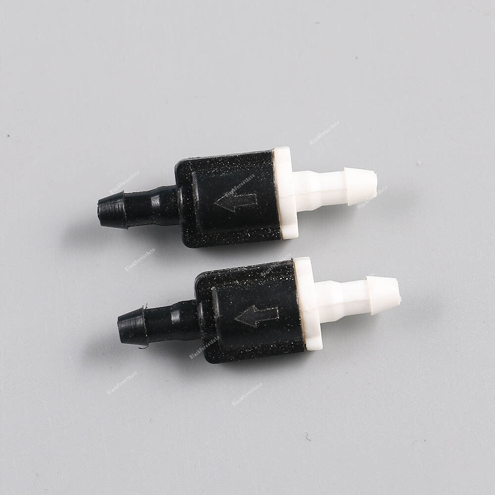 Qty 2 Car Washer Windshield Check Valve 85321-26020 for Toyota IS350 for Scion for Lexus Q