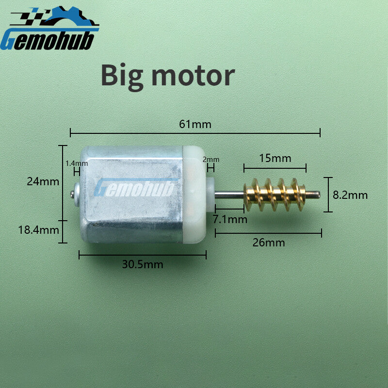 2pc Central Door Lock Motor for 2007-2014 for BMW X5 E70 2008-2015 for BMW X6 E71