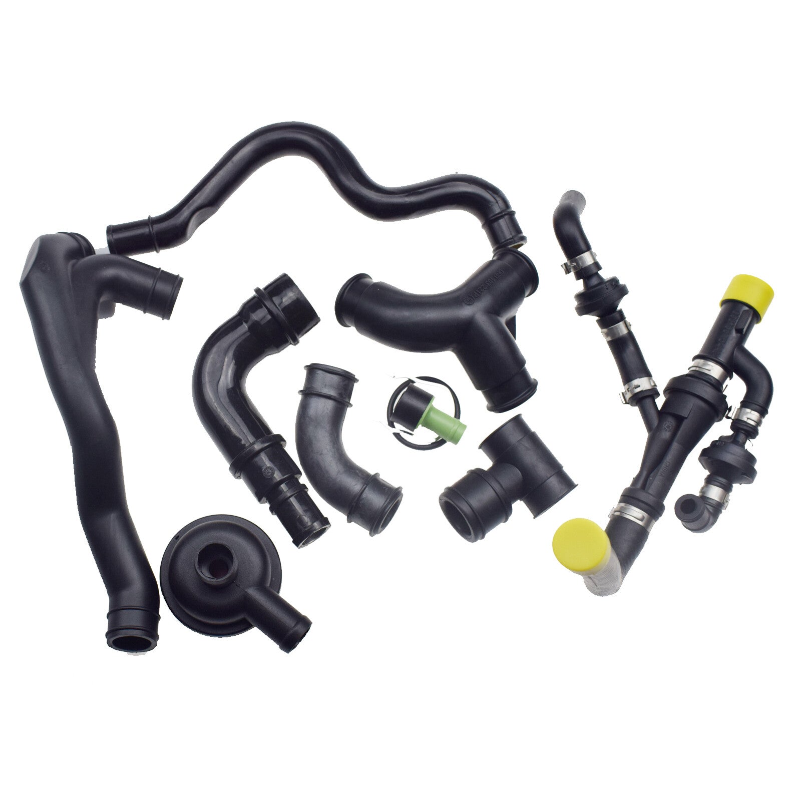 1.8T crankcase breather hose valve kit for Audi A3 TT, for Jetta seats, for Skoda - n