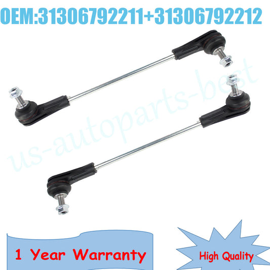 1Pair for BMW F30 F31 F32 F33 Front LeftRight Stabilizer Sway Bar Link