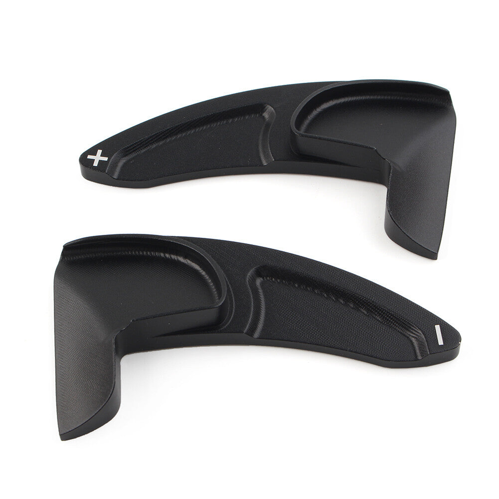 Black Steering Wheel Paddle Shifter Extension for Dodge for Jeep for Chrysler
