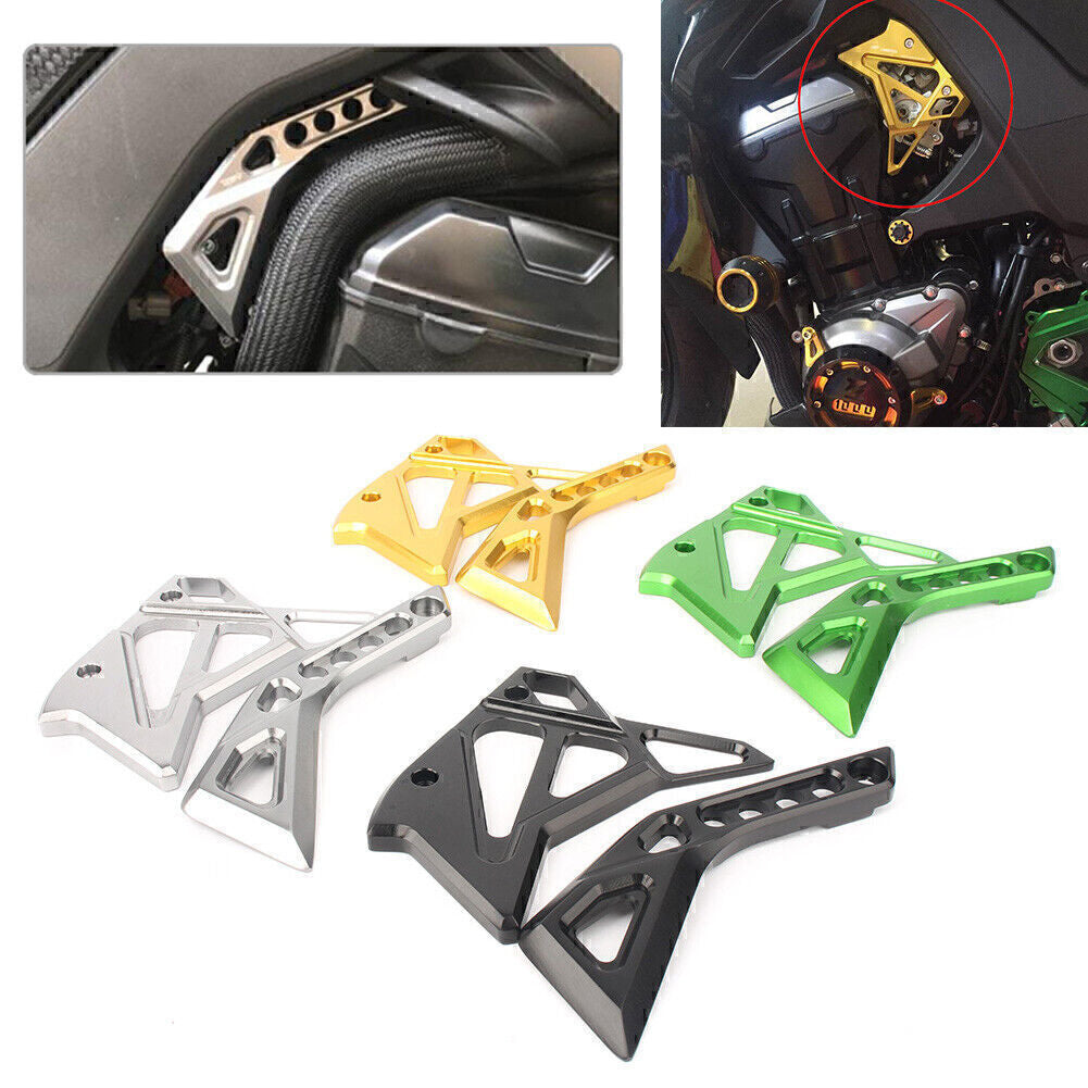 for Kawasaki Z1000 2014-2019 4 Colors Kickstand Side Stand Plate Enlarger Pad