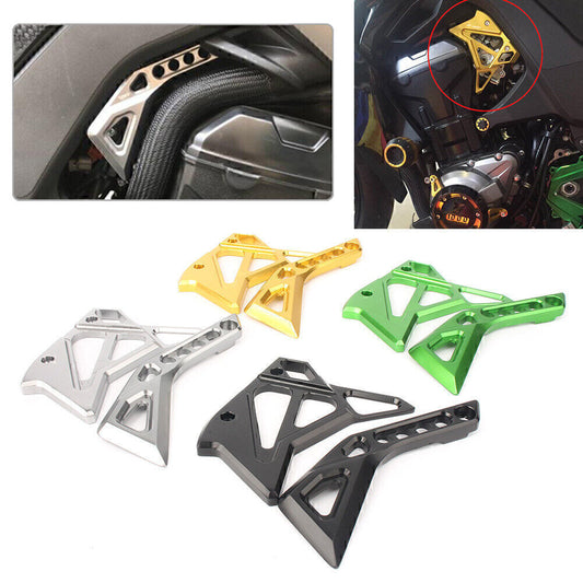 for Kawasaki Z1000 2014-2019 4 Colors Kickstand Side Stand Plate Enlarger Pad