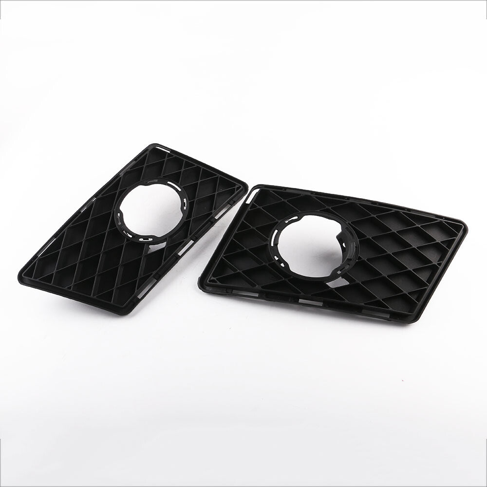 Left Right Front Bumper Fog Lamp Cover for Mercedes GLK-Class X204 2010-2012