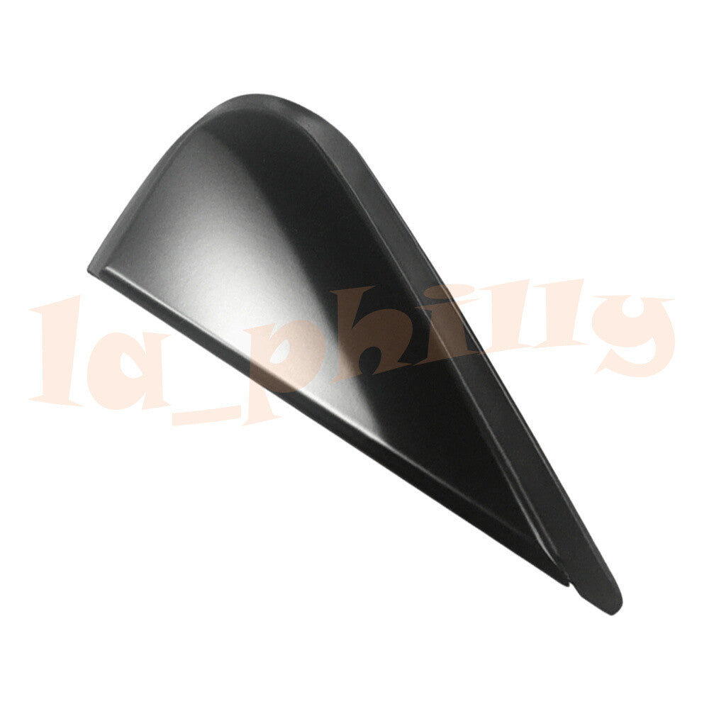 Rearview Mirror A-Pillar Trim Panel For 2008-2011 for Toyota LC200 Black Left Side