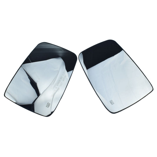 Heated Mirror Glass Driver & Passenger Side for Dodge for Ram 1500 2500 68050299AA Q