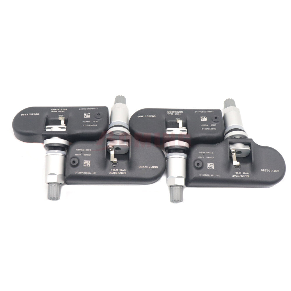 Kit 4 x 9681102280 is suitable for Volvo C30 C70 TPMS tire pressure sensors (9659452180) manufactured on June 13th.