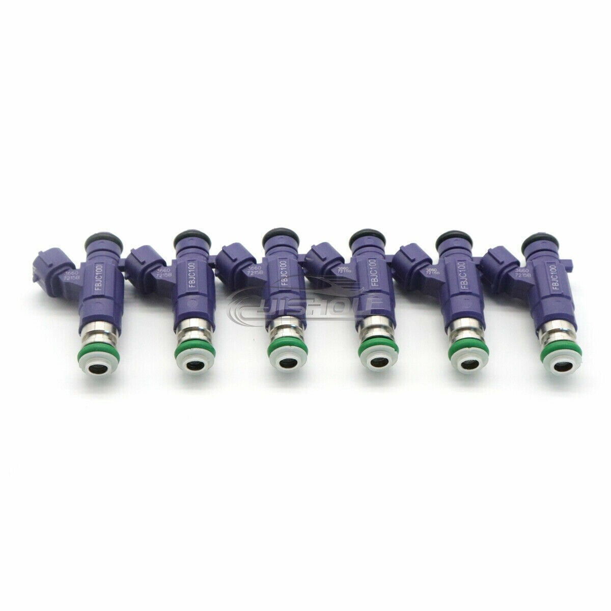 6-piece fuel injector kit suitable for Nissan 350Z, Pathfinder, for Infiniti G35 3.5L (2003-2004-)