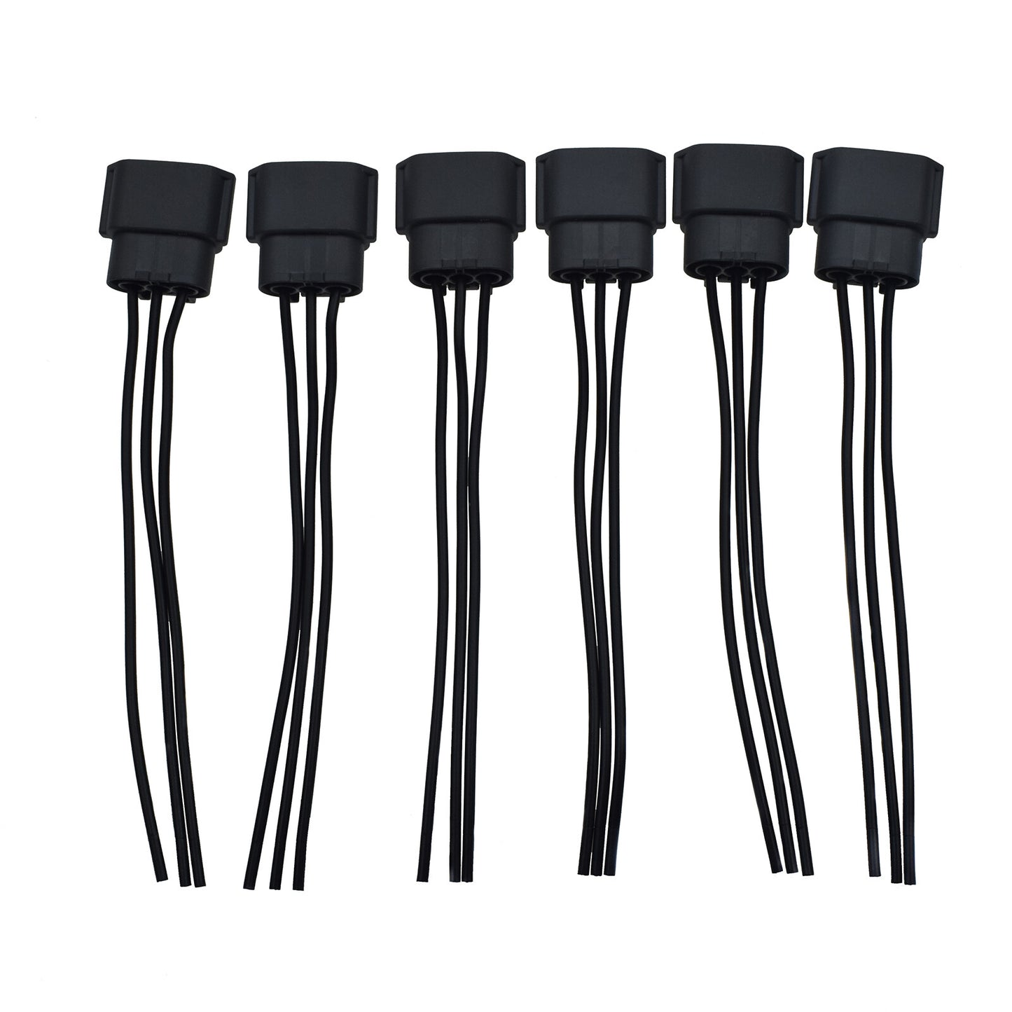 6pcs ignition coil repair plug connector braid for Nissan Altima SENTRA 645787 Q