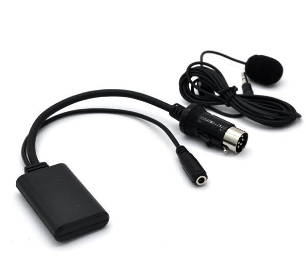 Bluetooth Adapter mp3 Aux handfree for Alpine KCM-123B M-BUS 9501 9503 9823 9825 v