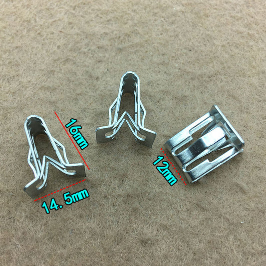 10 Car Steering Wheel Panel Interior Panel A Pillar Trim Clips for GM for GMC for Chevy