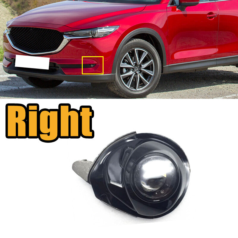 Right-hand front LED fog lights and daytime running lights for Mazda CX-5 2017-2019 Passenger