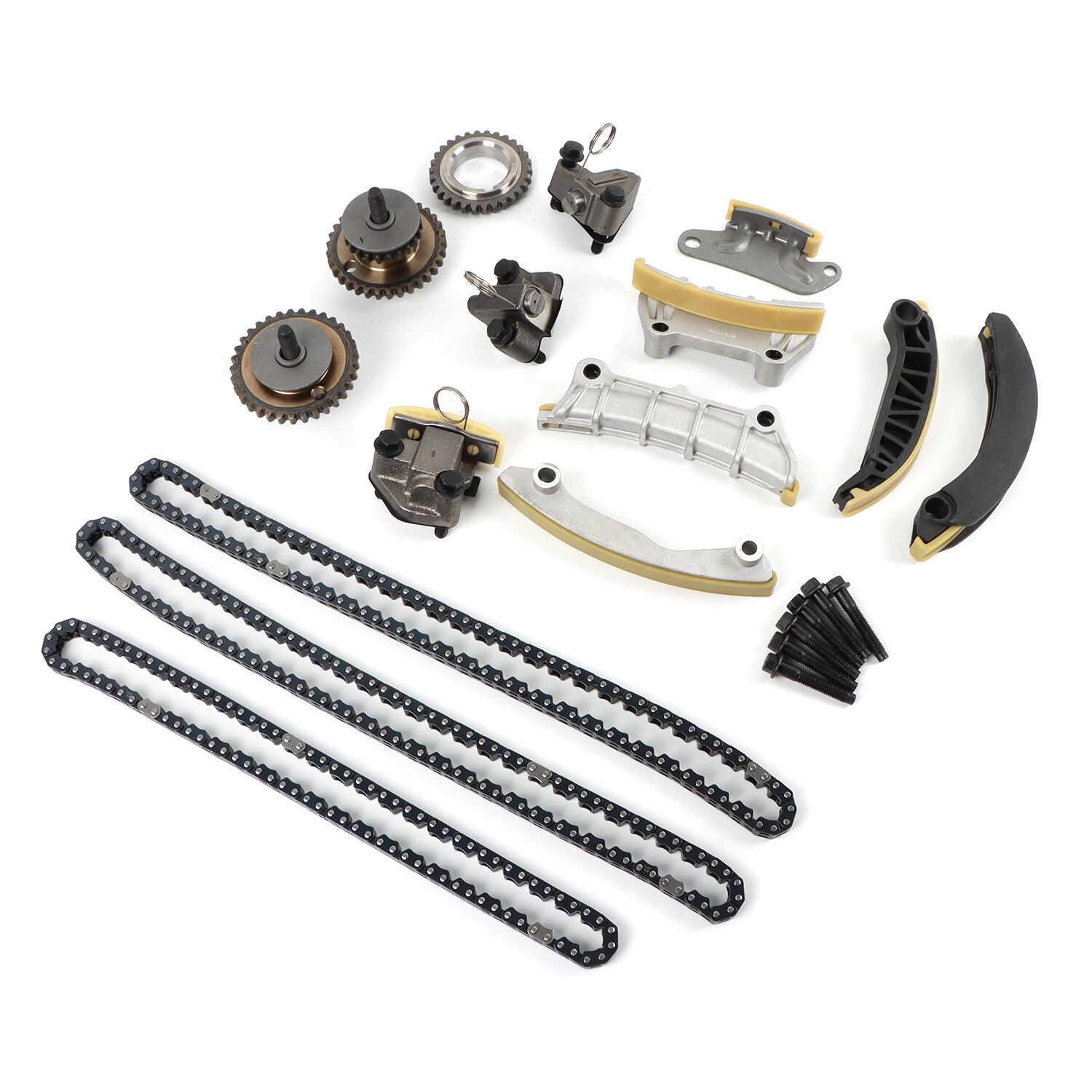 Timing Chain Kit TKBK016 for Suzuki 2009-10 Grand Vitara 3.2L V6 3195cc 195