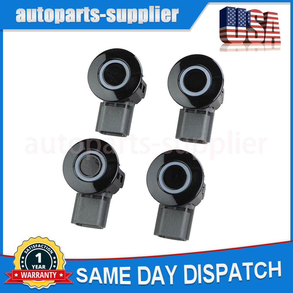 4-pack 28438-3SH0B Park Distance Sensors for Infiniti Q50, Q60, for Nissan Altima, Maxima