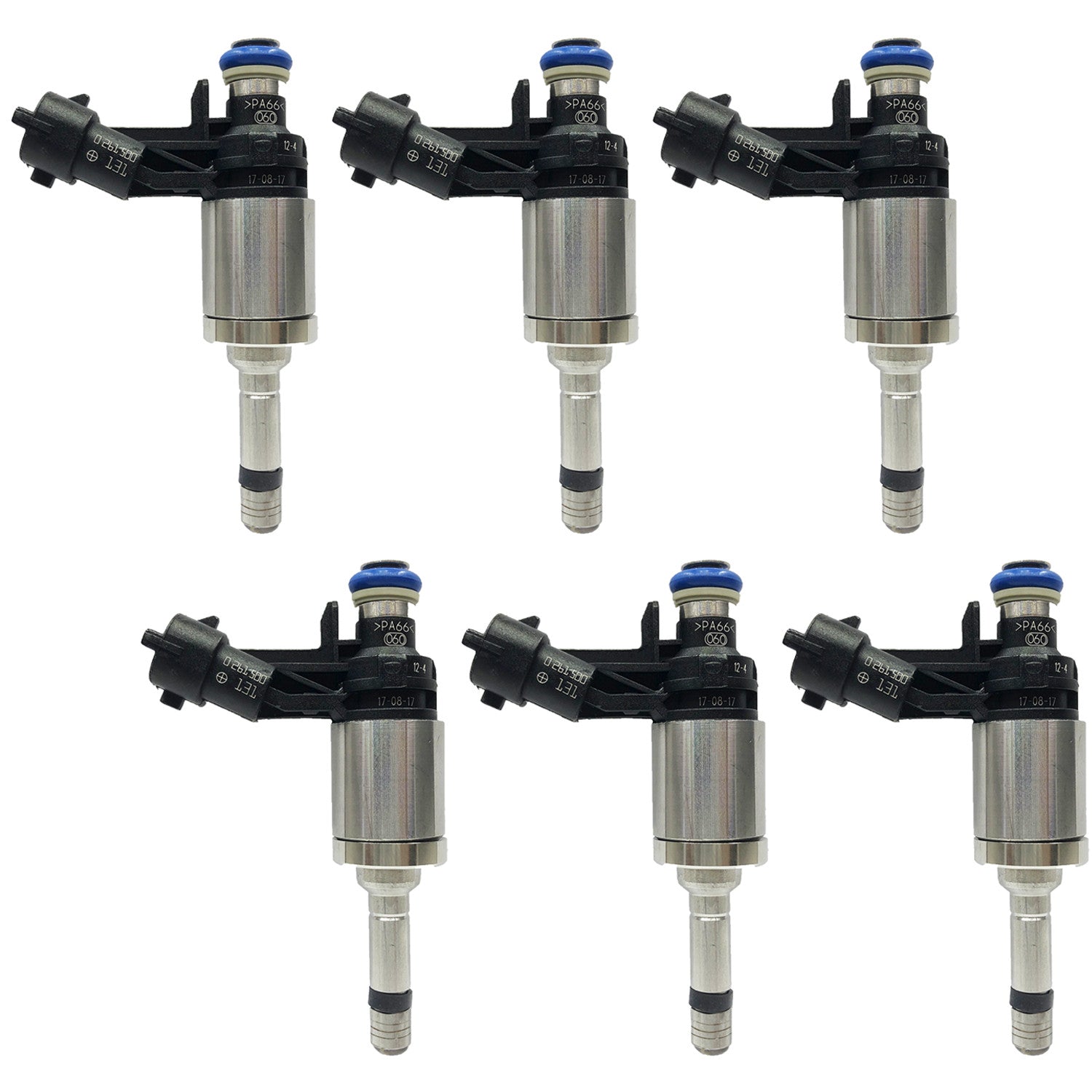 6x Fuel Injectors 12634491 for 12-17GMC Acadia for Chevy Traverse for Buick Enclave 3.6L