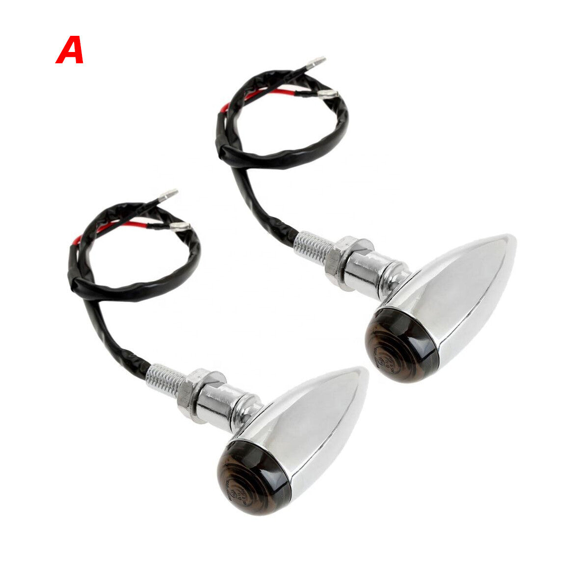 Motorcycle Chrome Turn Signals Lights for Harley Davidson Sportster XL 1200 883