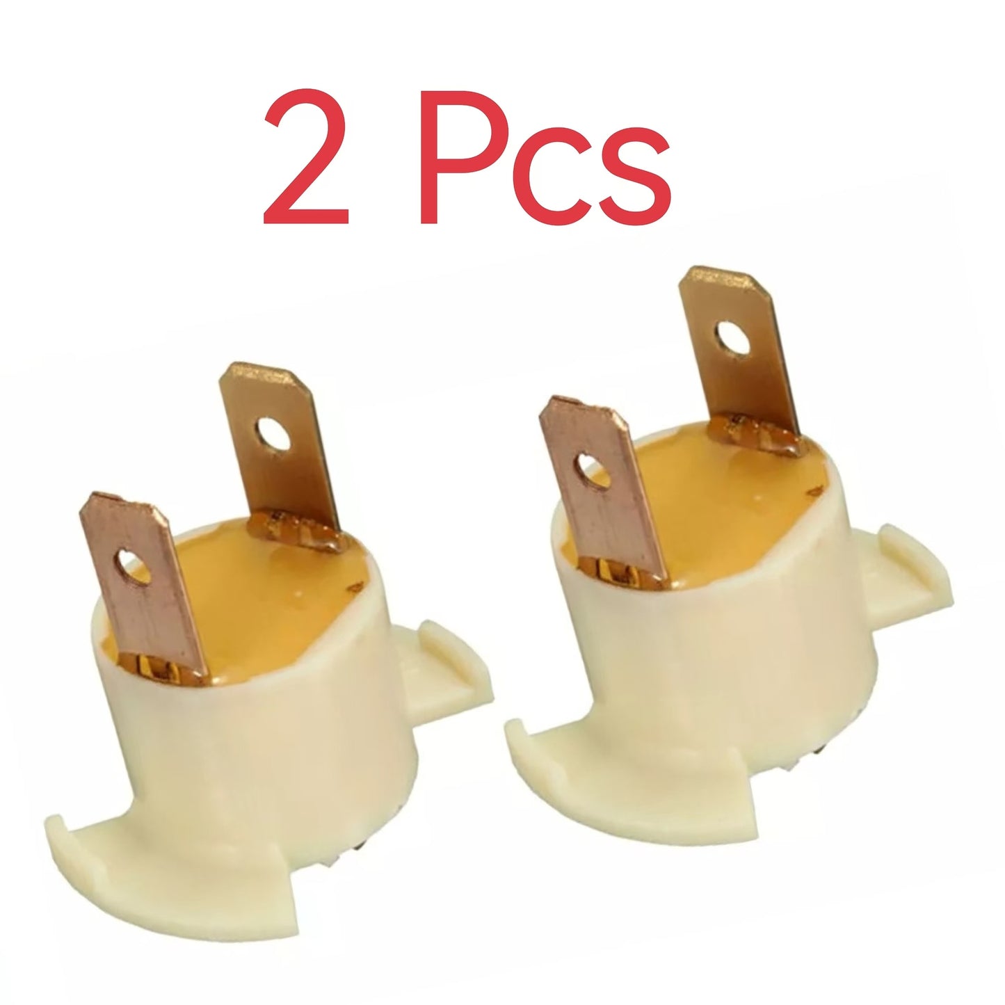 2Pcs Halogen Headlight Bulb Socket Holder For 05-06 for Honda CRV 33116-SD4-961