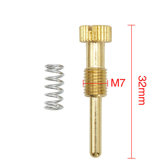 Motorcycle Carburetor Idle Speed Adjustment Screw for Yamaha Off-road Q