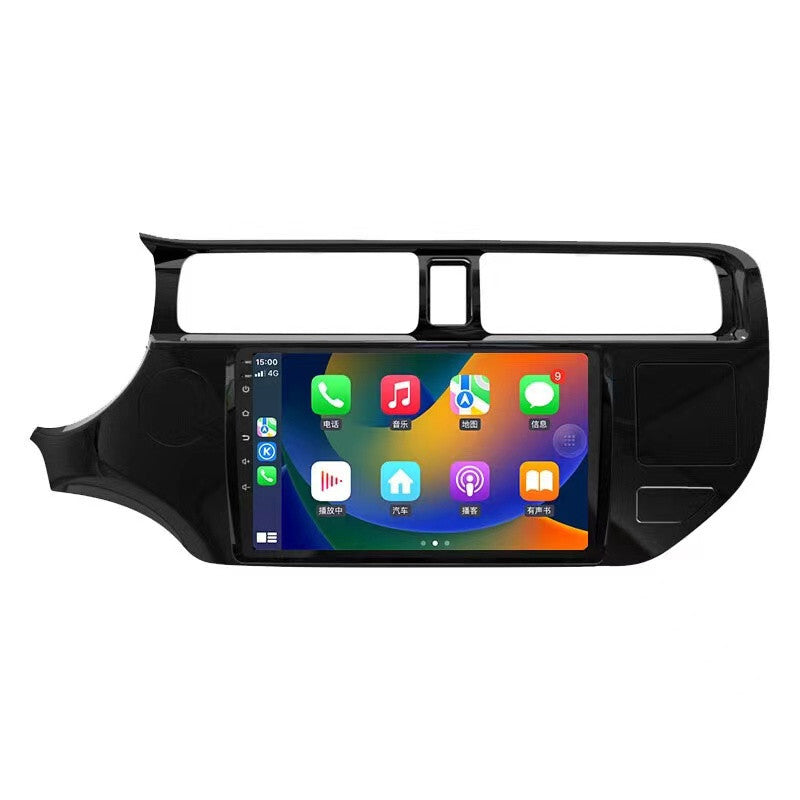 Android Car Radio Multimedia WiFi GPS Navigation for 12-15 for KIA RIO Carplay Head