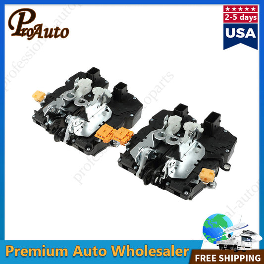 4PCS Door Lock Actuator Front Rear Left Right For 2007-2009 for Chevy for GMC for Cadillac