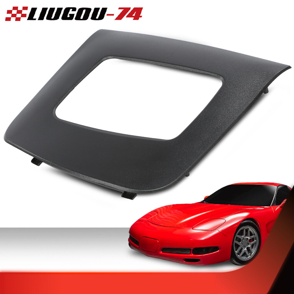 Suitable for 1997-2004 for Corvette C5 LS1 Head-up Display Instrument Panel Border Black- v
