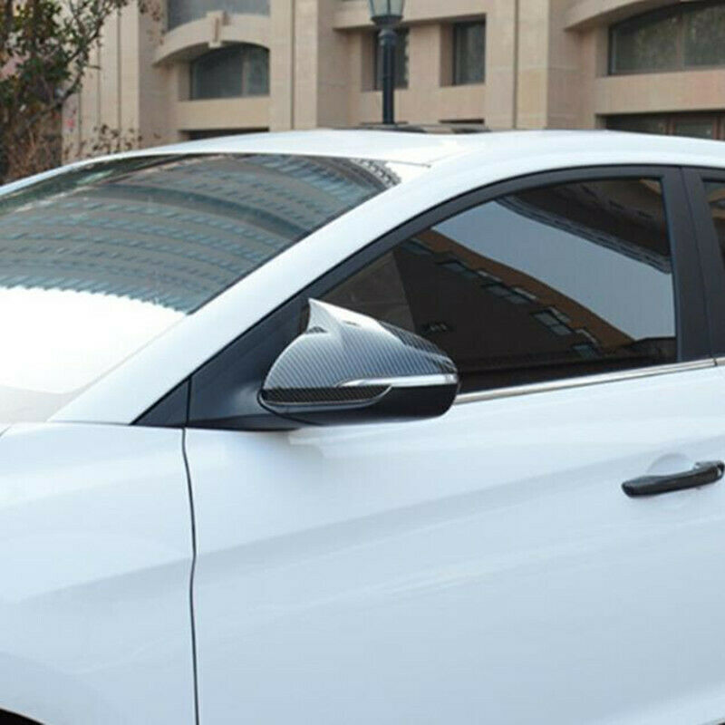 for Hyundai for Elantra 2017-2020 Carbon Fiber Interior Gear Shift Panel Frame Trim v