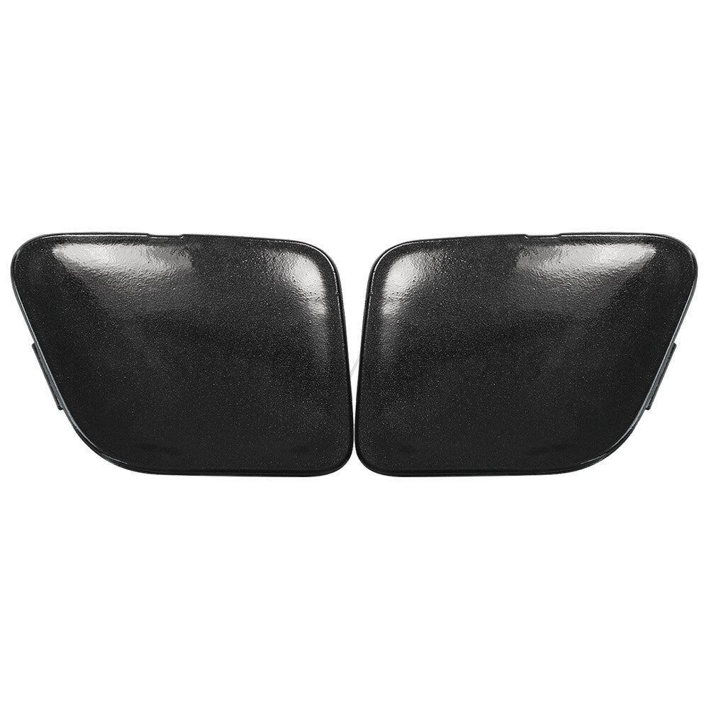 Front RHLH Bumper Tow Hook Eye Cover Towing Cap for Toyota Prius V 2014-2017 Q