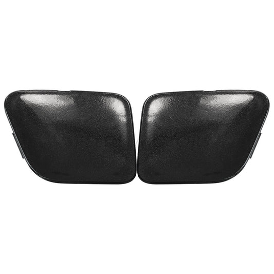 Front RHLH Bumper Tow Hook Eye Cover Towing Cap for Toyota Prius V 2014-2017 Q