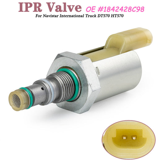 Valve 1842428C98 for Navistar International Trucks DT466, DT466E, DT570, HT570, IPR - v