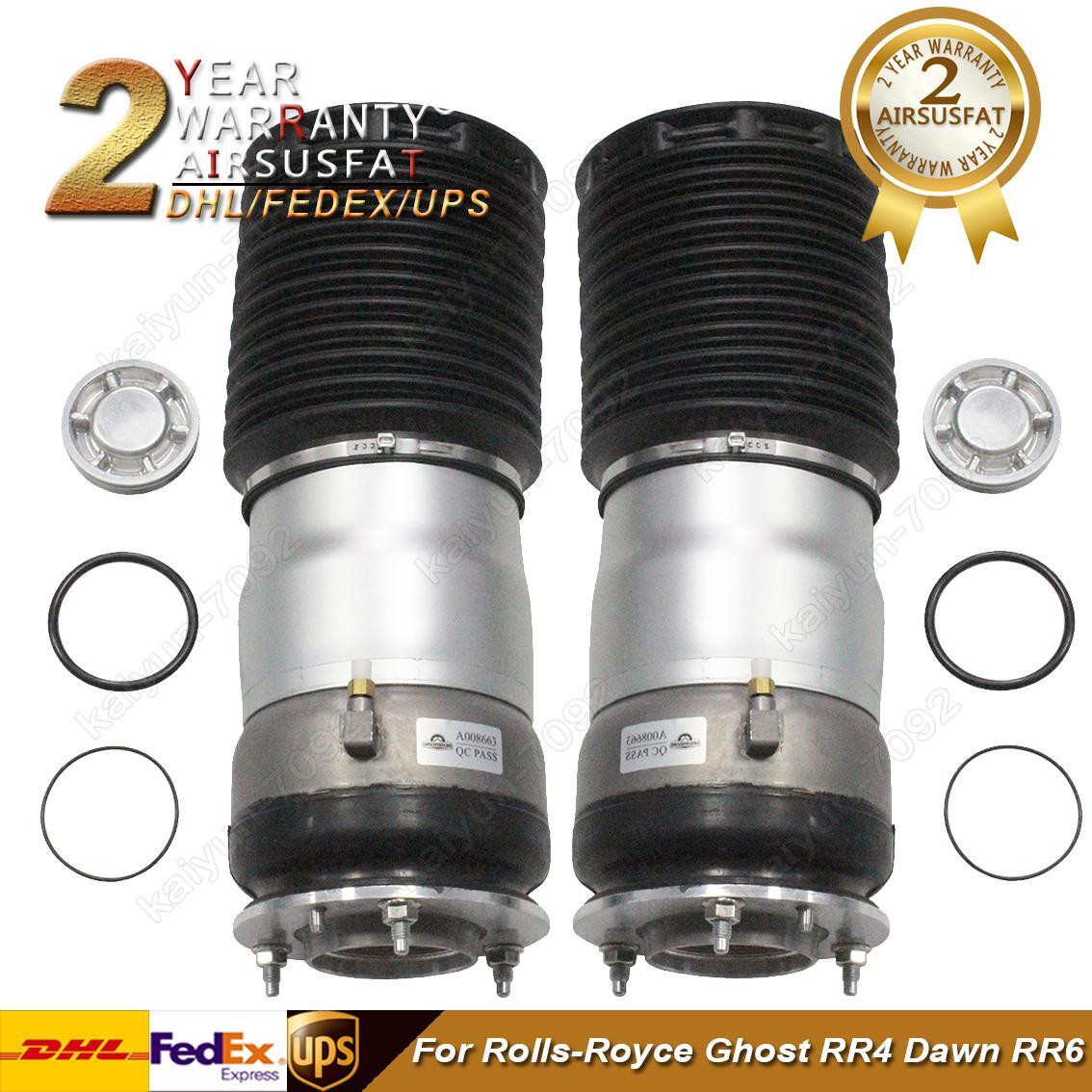 2x Front Left Right Air Suspension Springs for Rolls-Royce for Ghost RR4 /Dawn RR6