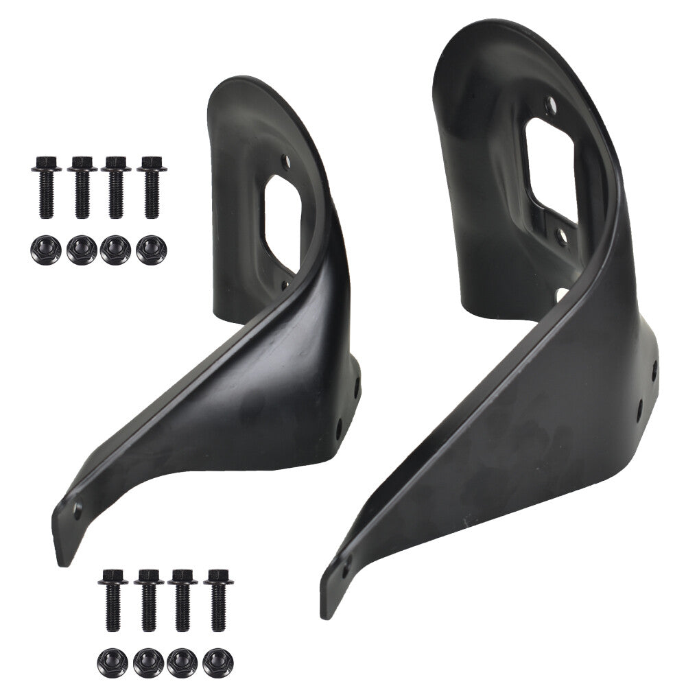 A pair of rear shock absorber brackets suitable for 1988-00 for GMC C/K1500 2500 K3500 924-403- n