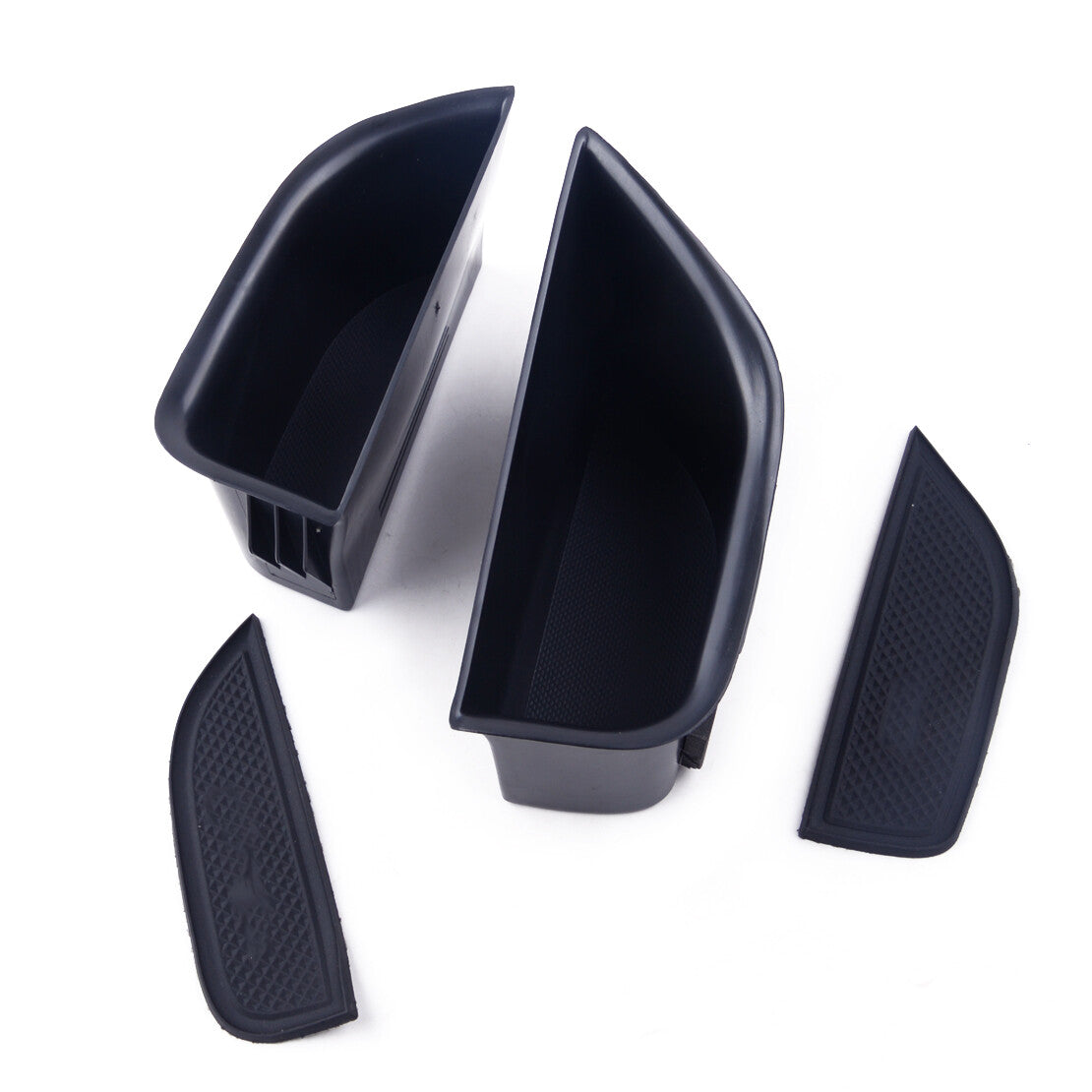 Accessories Storage Front Door Fit for Benz CLA GLA Class 14-18 2Pcs Box Holder v
