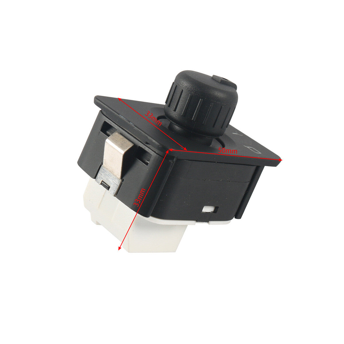 Rearview mirror switch and adjustment for 1998-2001 for Audi A6 4B09565A- n