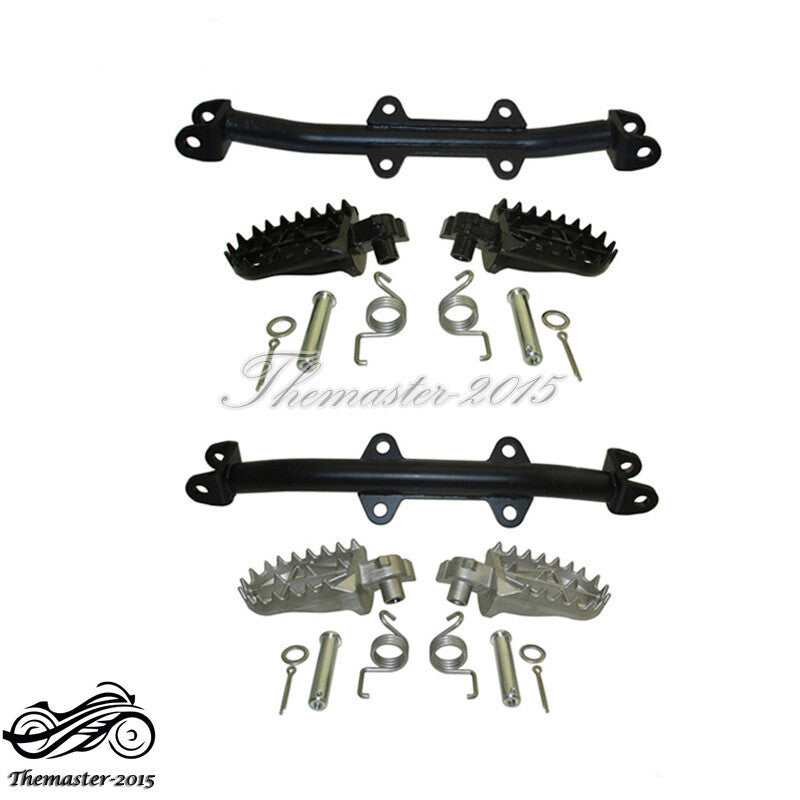 Heavy Duty Foot Peg Bar Kit for Honda CRF110F CRF110 2013-2023 Q