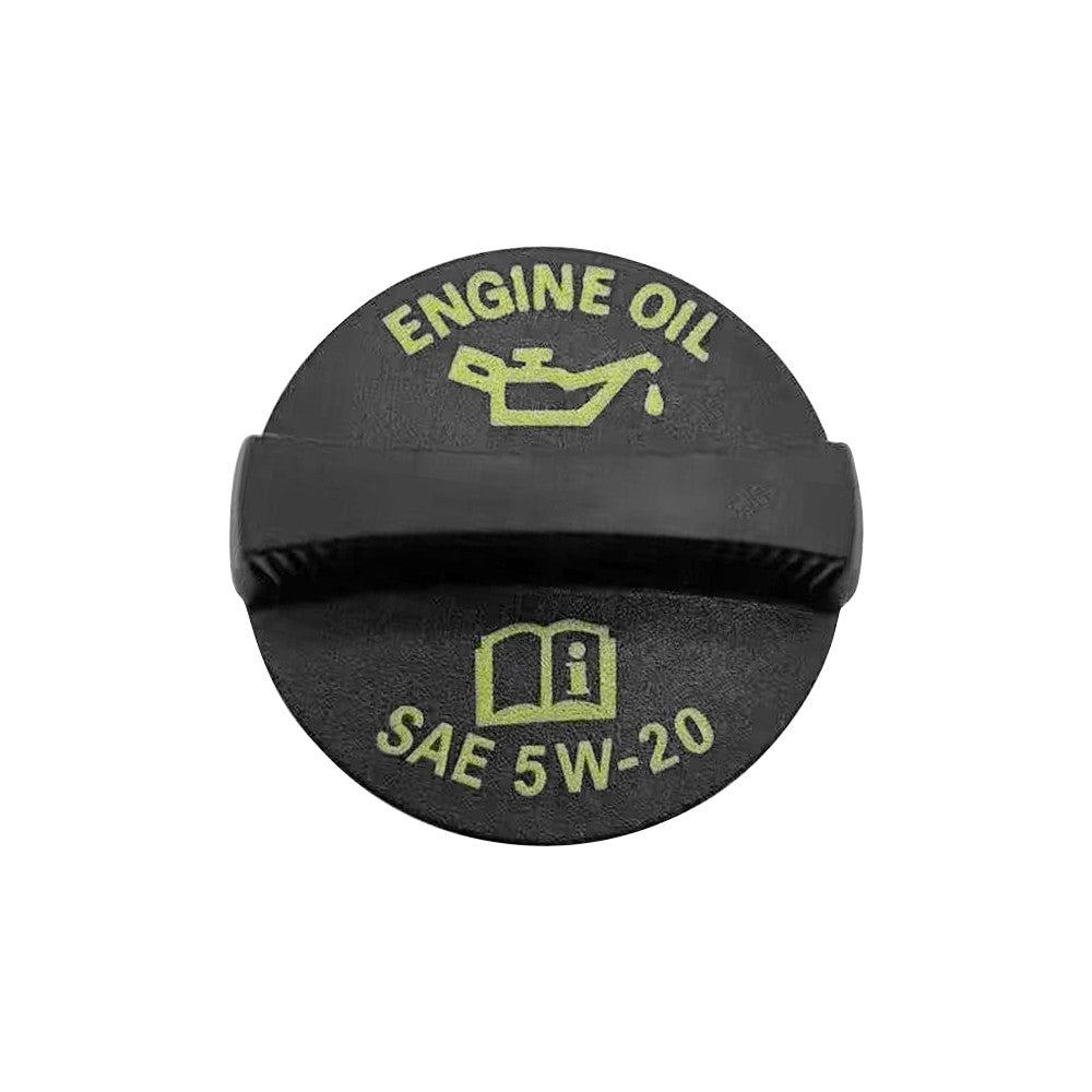 Engine Oil Filler Cap for 2006-2018 for Jeep for Dodge for Chrysler 53013775AA Black Q
