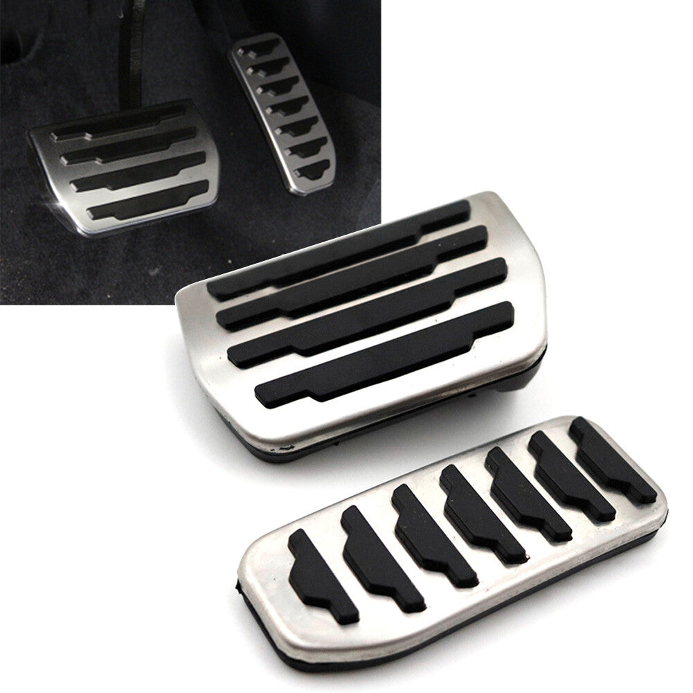 for Jaguar for Land Rover for Range Rover Evoque Foot Gas Brake Pedals Cover Kit