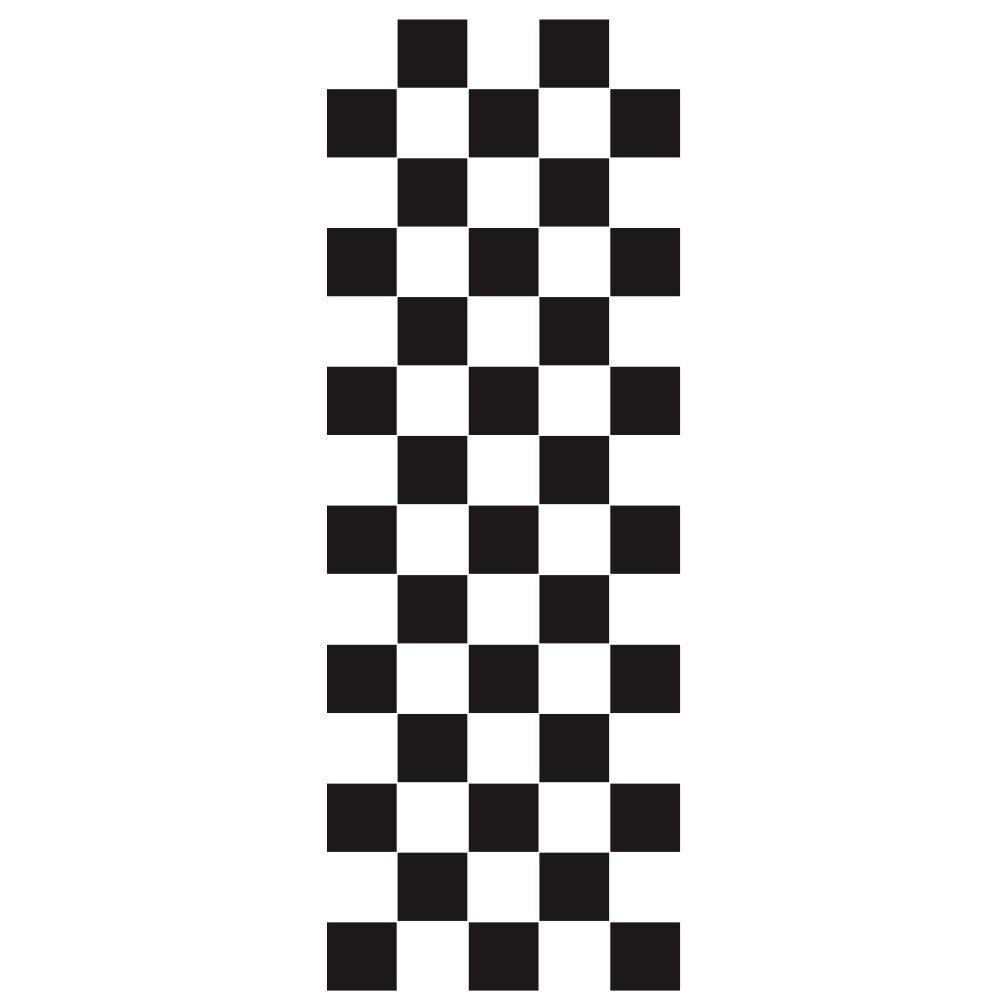 Black Vinyl Stripe Decal Graphic Sticker For Body Hood Car Truck Accessories