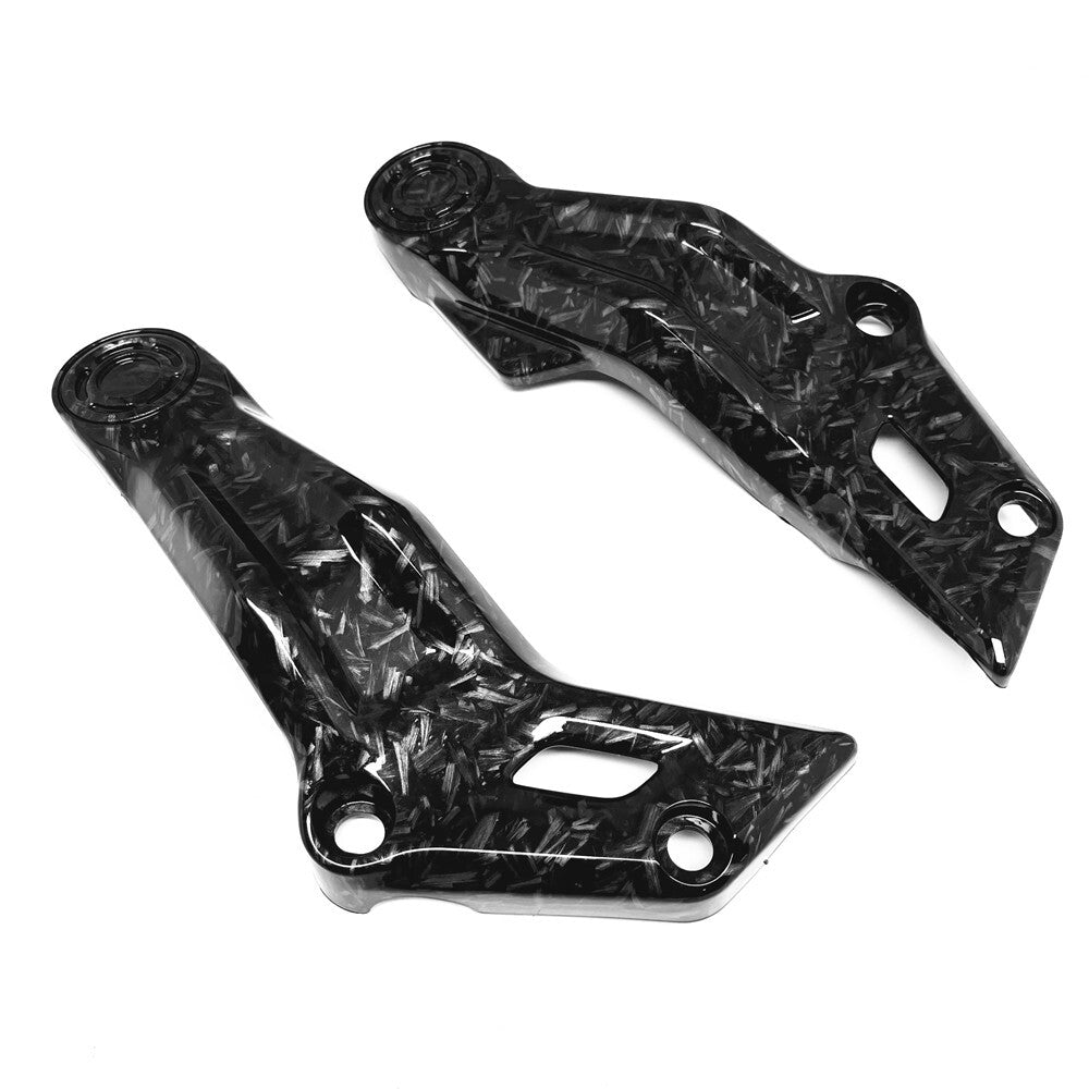 Forged pattern Mid Side Frame Fairing Cowling Cover For 2022-2024 for Yamaha MT-07
