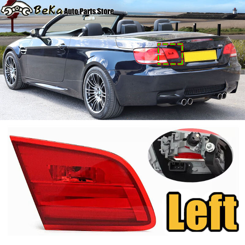 Adjustable LCI taillights for BMW E93 328i 335i M3 2009-11 (Left LED rear bumper taillight)