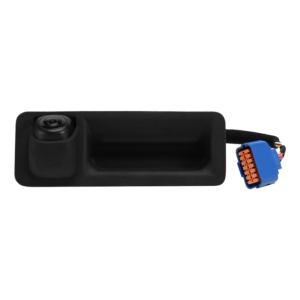 Fits for Tucson 2019 2020 2021 Rear Liftgate Open Release Handle W/ Camera Q