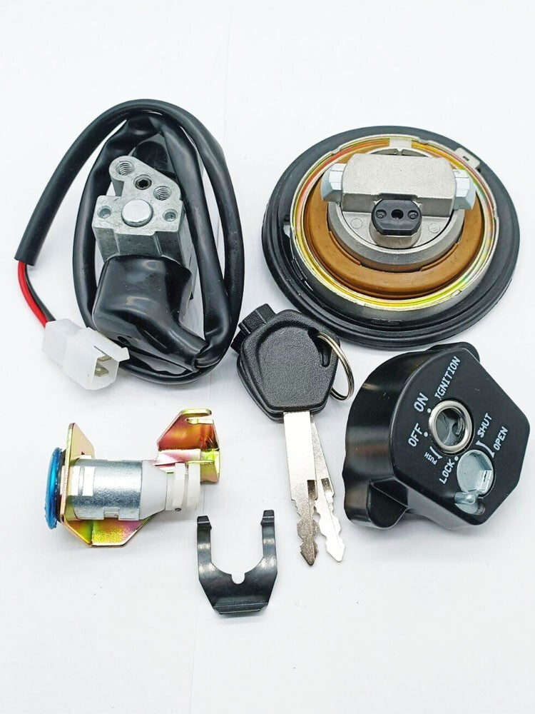 Ignition Switch Gas Cap for Seat Lock Key Set for Honda CBR125RT 2012/1213/2014-2016