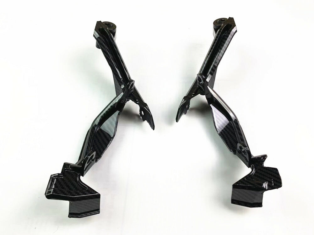 Carbon Fiber Pattern Headlight Bracket Fairing for YAMAHA 207-2019 FZ09 MT09